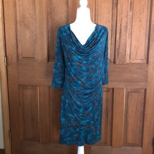 Clara Sun Woo Faux Wrap Dress